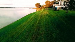 Tonde en pente (bord de l eau)